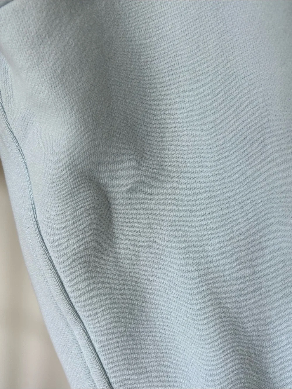 Lululemon Scuba Oversized Full Zip Powder Blue Hoodie Sweatshirt EUC Size XS/S